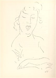 La Femme au Prisme, Léon Spilliaert, Franz Hellens (Éditions Sélection), Mu.ZEE Oostende, SM002511 (3). Free illustration for personal and commercial use.