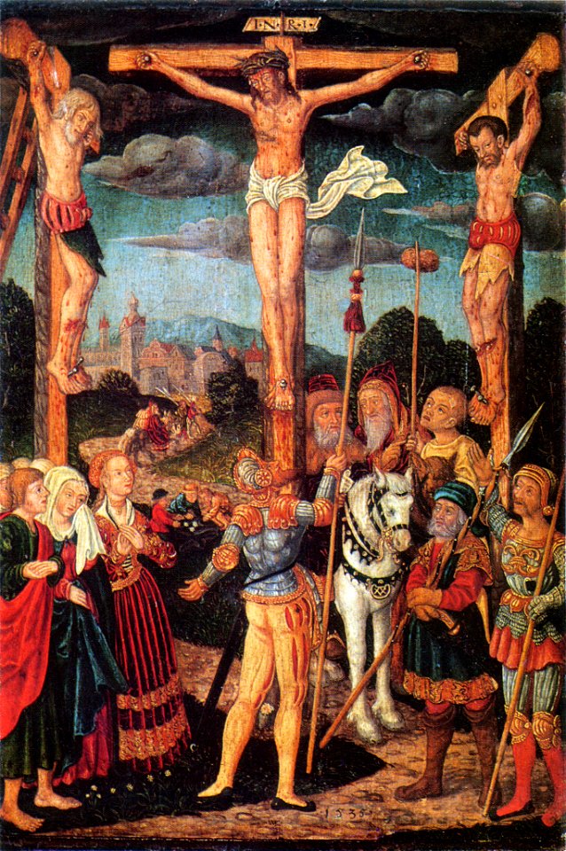 Wolfgang Krodel der Ältere – Die Kreuzigung 1535
