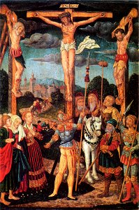 Wolfgang Krodel der Ältere – Die Kreuzigung 1535