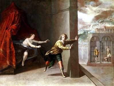 La castidad de José, de Antonio del Castillo (Museo del Prado)