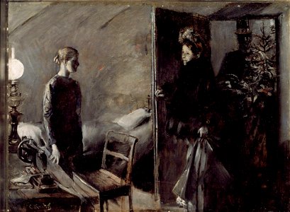 Christian Krohg - Jul - Nasjonalmuseet - NG.M.04259