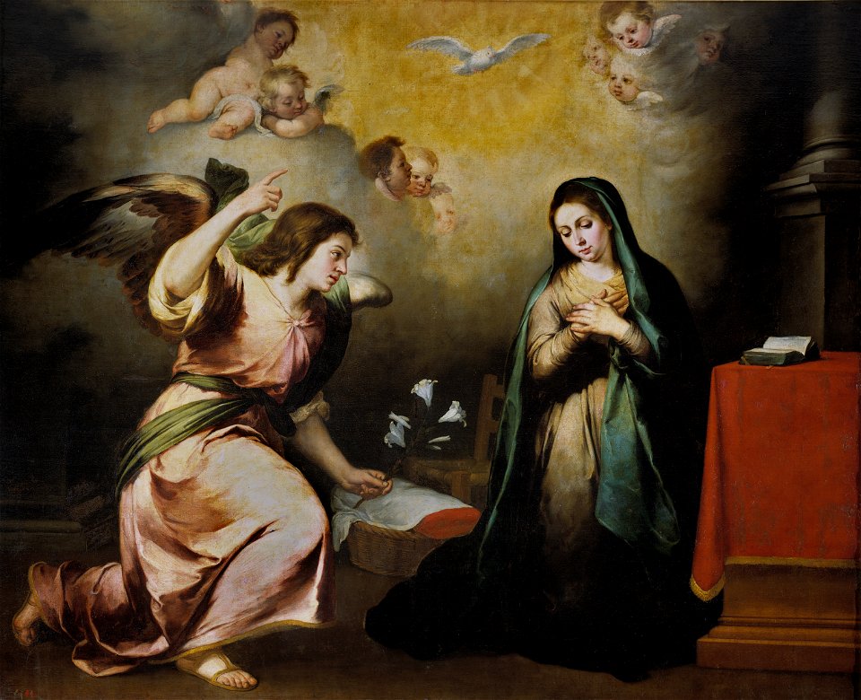 La anunciación (Murillo, 1648)