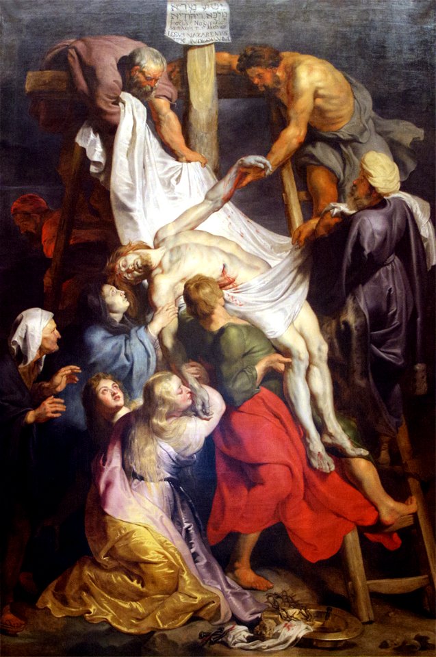 La descente de croix Rubens