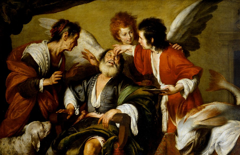 La curación de Tobías (Strozzi)