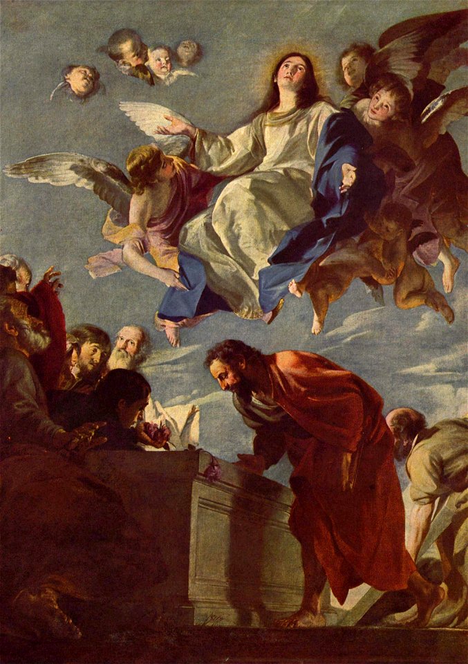 La Asunción de la Virgen by Juan Martín Cabezalero