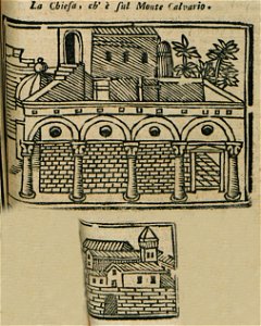 La Chiesa, ch'è sul Monte Calvario - Bianco Noe - 1600