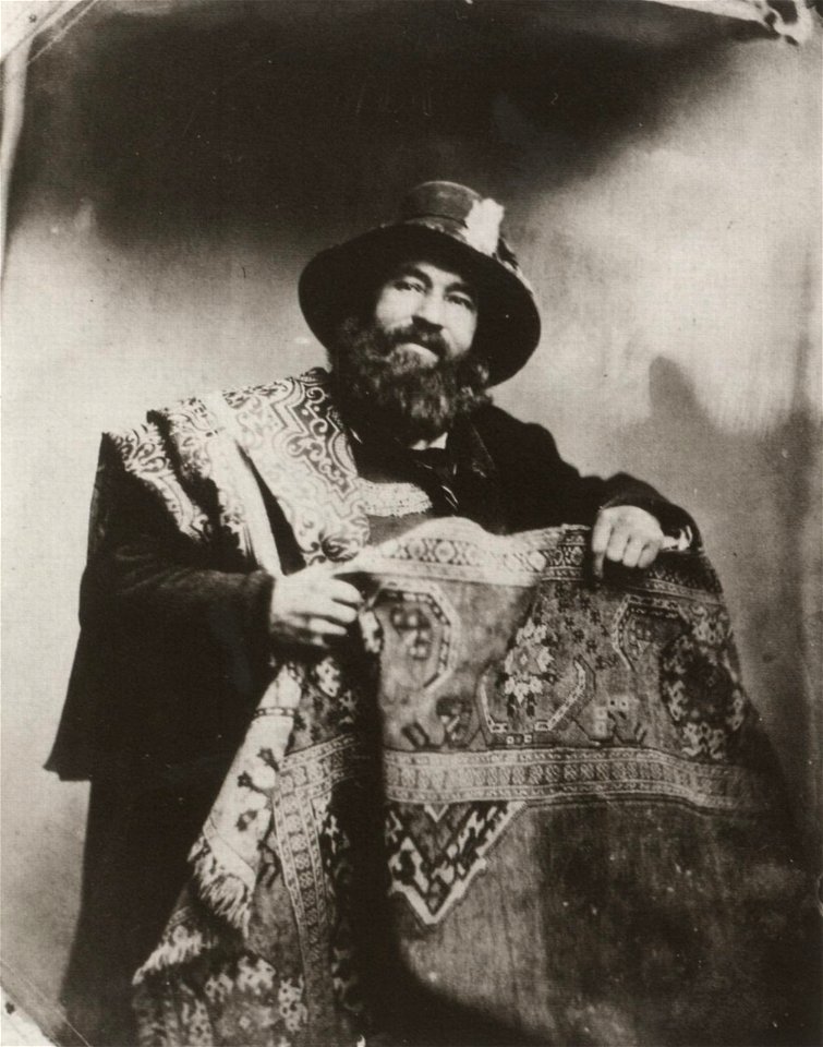 Krone, Hermann - »Der Teppichhändler«, Dresden (Zeno Fotografie)