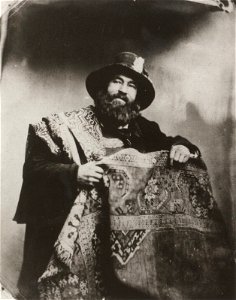 Krone, Hermann - »Der Teppichhändler«, Dresden (Zeno Fotografie)