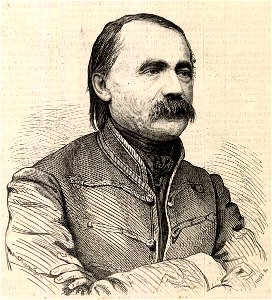 Kriza János portréja (Rusz Károly, 1866)