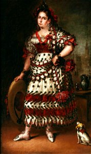 La duquesa de Frías vestida de manola, de José Gutiérrez de la Vega (Museo del Prado)