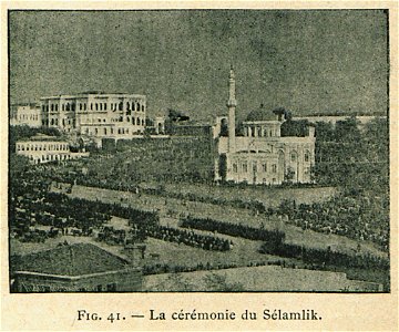 La cérémonie du Sélamlik - Beauregard J - 1896