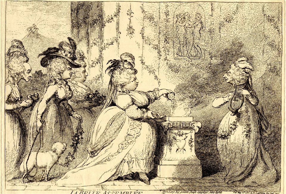 La Belle Assemblêe. (BM Y,5.27)