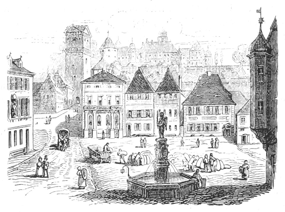 Kronach Illustration Stumpf 1852