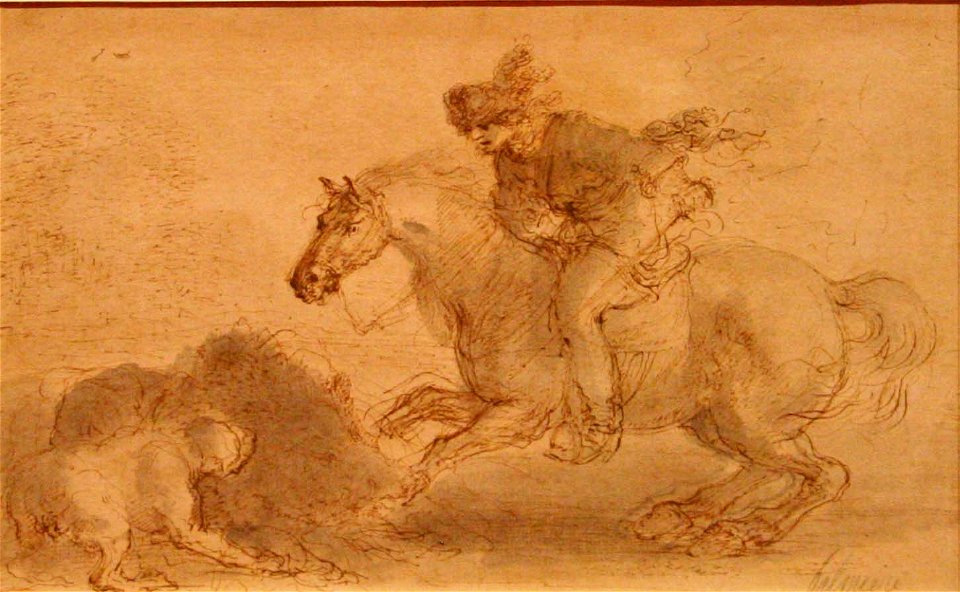 La Belle-Chasse au sanglier