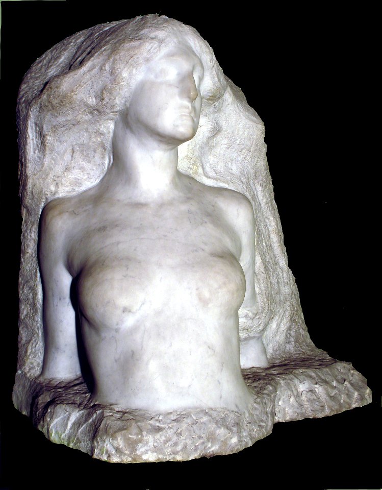 La belleza de la montaña - Leonardo Bistolfi