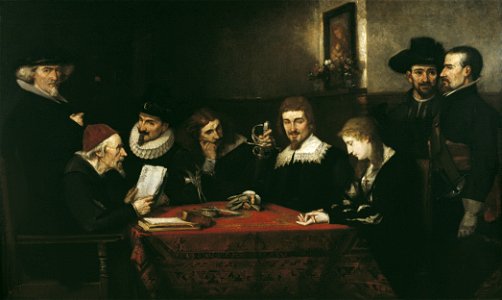 La apertura del testamento