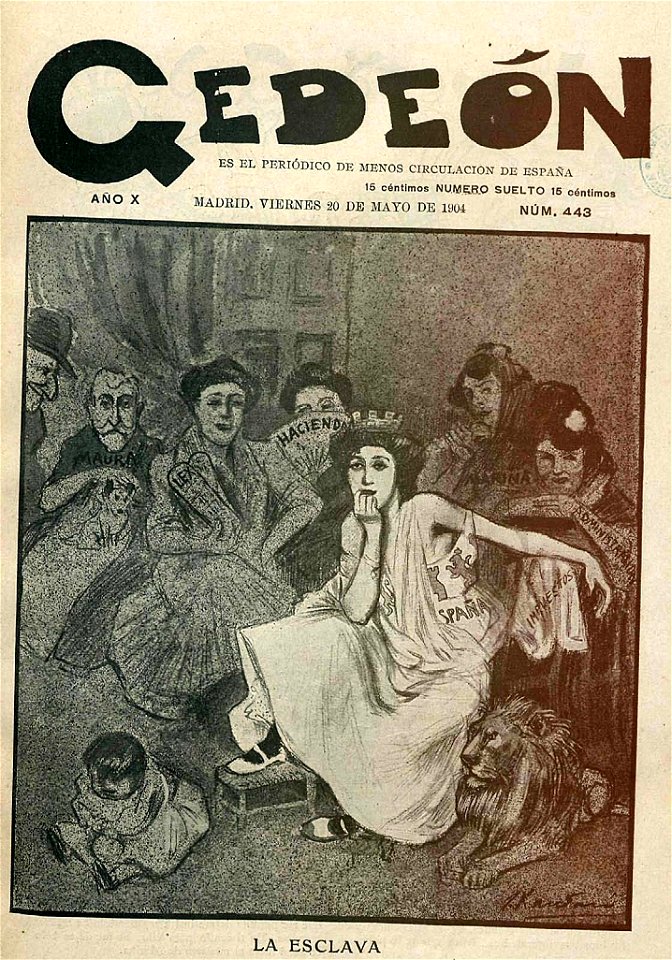 La esclava, de Joaquín Xaudaró