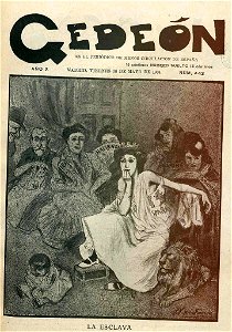 La esclava, de Joaquín Xaudaró