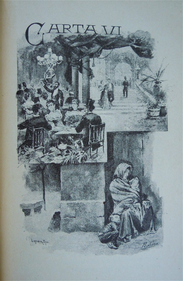 La Europa Salvaje, exploraciones al interior de la misma, 1894, by Mariano Pedrero