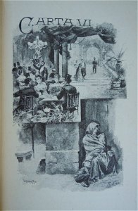 La Europa Salvaje, exploraciones al interior de la misma, 1894, by Mariano Pedrero. Free illustration for personal and commercial use.