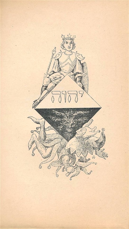 La Clef de La Magie Noire frontispiece page