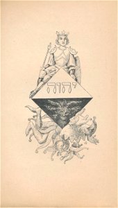 La Clef de La Magie Noire frontispiece page