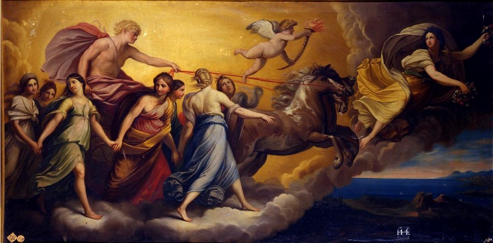 La Aurora, de Domingo Alvarez Enciso (Real Academia de Bellas Artes de San Fernando)