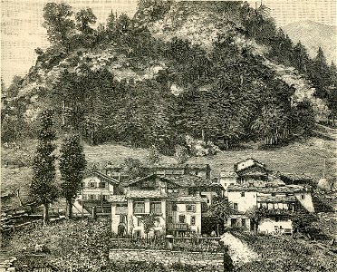 La Balziglia xilografia