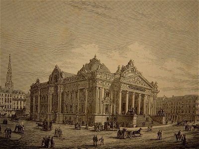 La Bourse de Bruxelles
