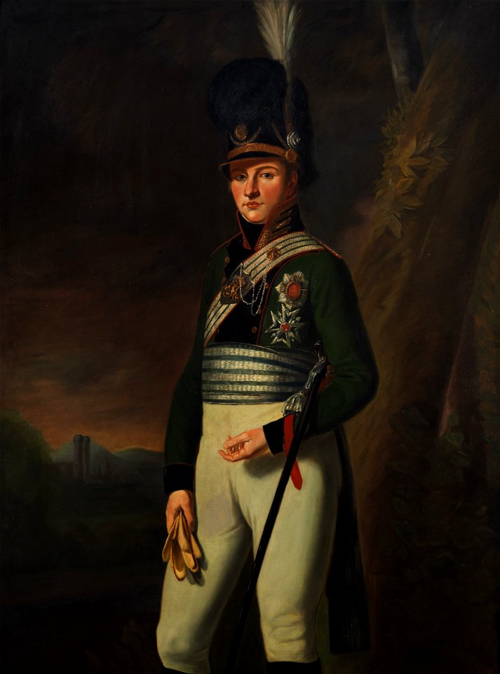 Kronprinz Ludwig von Bayern 1807