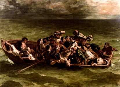 La Barque de don Juan (Delacroix)