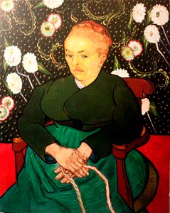 La Berceuse (Augustine Roulin) (JH 1671) - My Dream