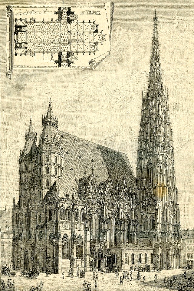 La Basilica di Santo Stefano a Vienna