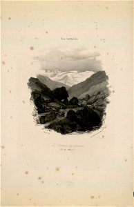 La Brèche de Roland - Vue du Chaos - Fonds Ancely - B315556101 A MONTHELIER 1 2 021