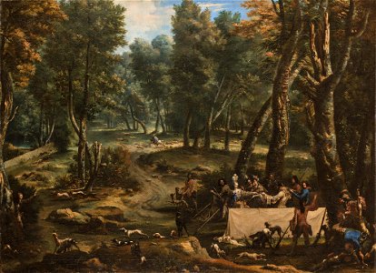 La caccia del Gran Principe Ferdinando de' Medici - Magnasco