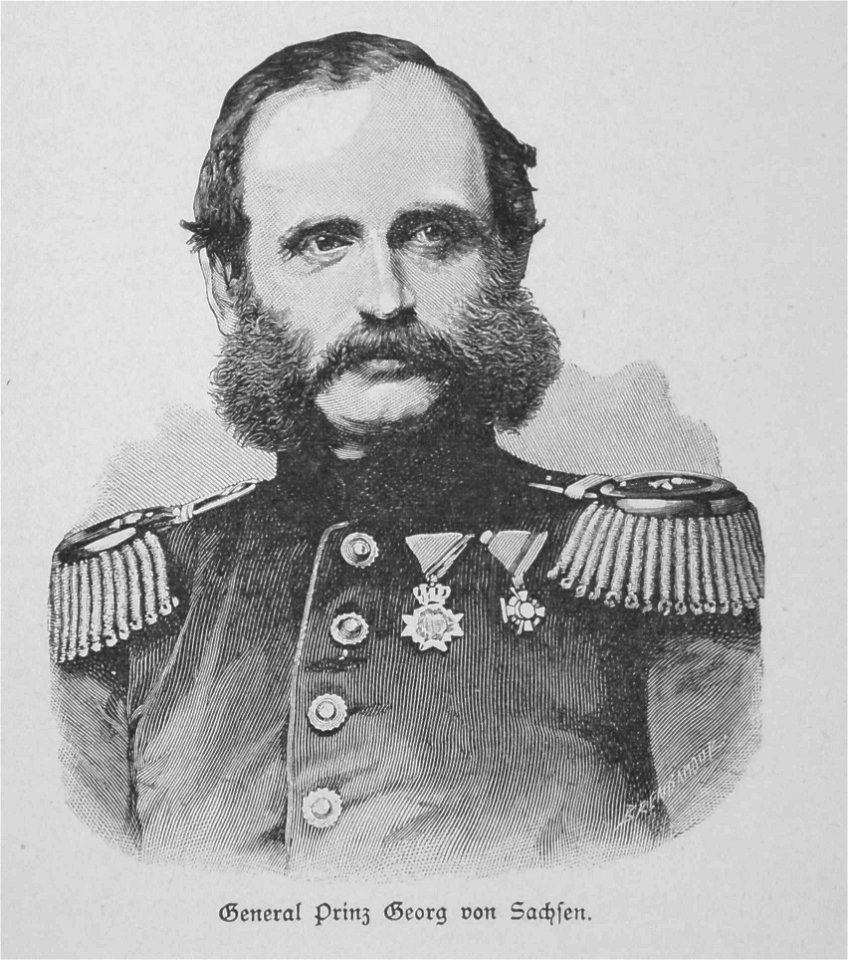 Kronprinz Georg von Sachsen