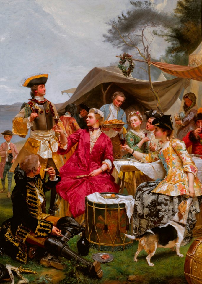 La bienvenue, by Gustave Jean Jacquet