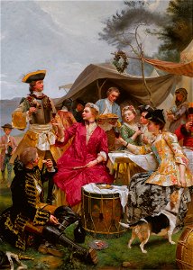 La bienvenue, by Gustave Jean Jacquet