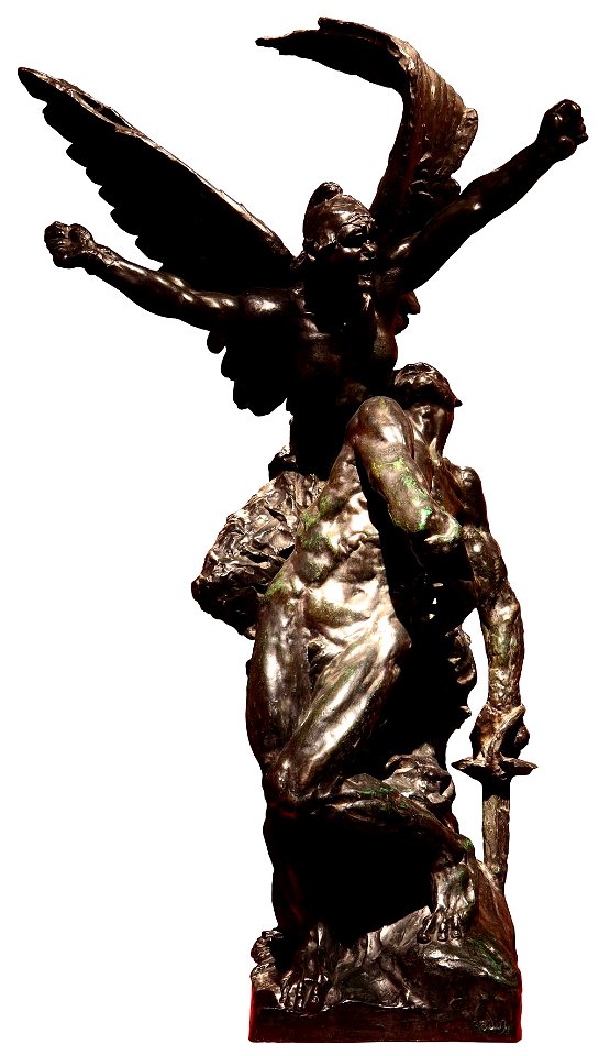 La Défense - François-Auguste-René Rodin