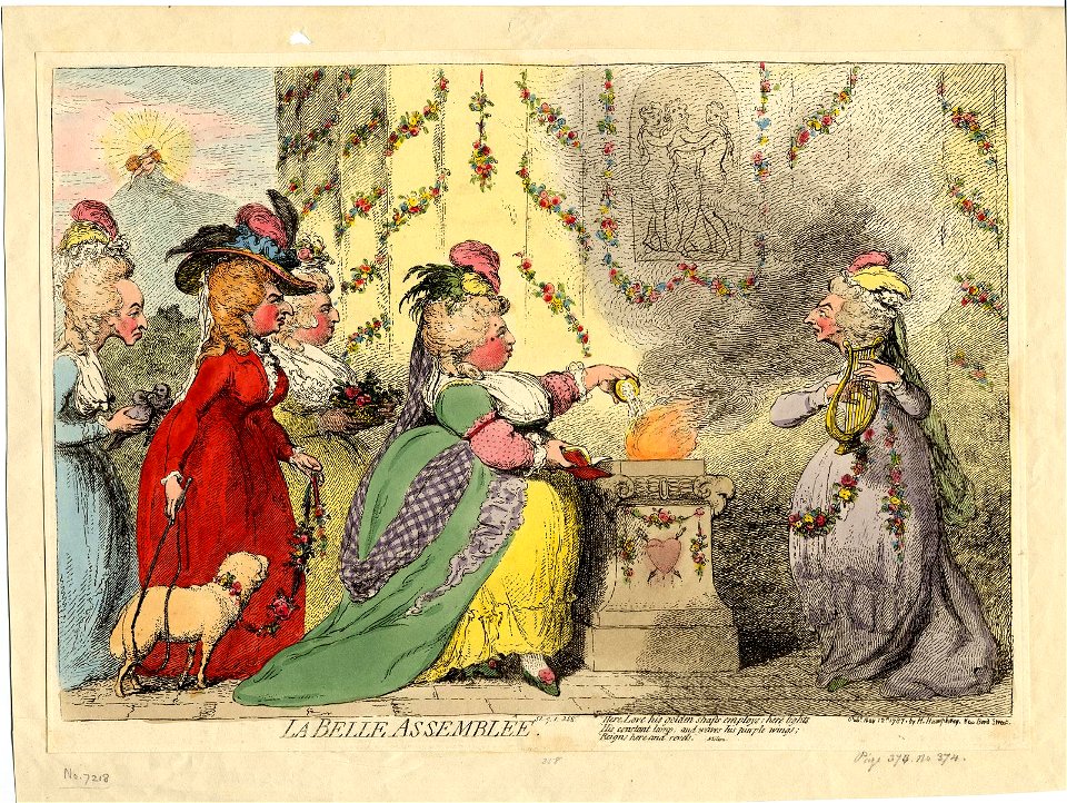La Belle Assemblêe. (BM 1851,0901.358)