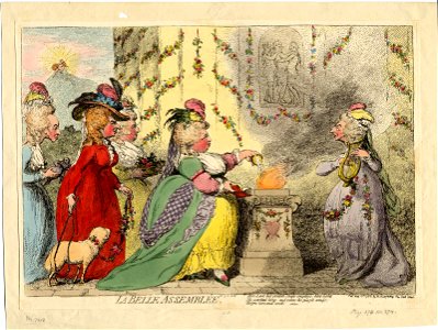 La Belle Assemblêe. (BM 1851,0901.358)
