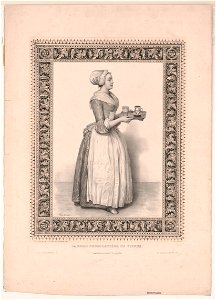 La belle chocolatière de vienne LCCN2003674159
