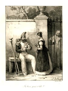La bonne petite Fille! (BM 1869,0410.2036)