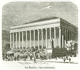 La Bourse - vue extérieure