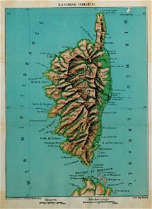 La Corse (Corsica) - Bennet James Henry M - 1875