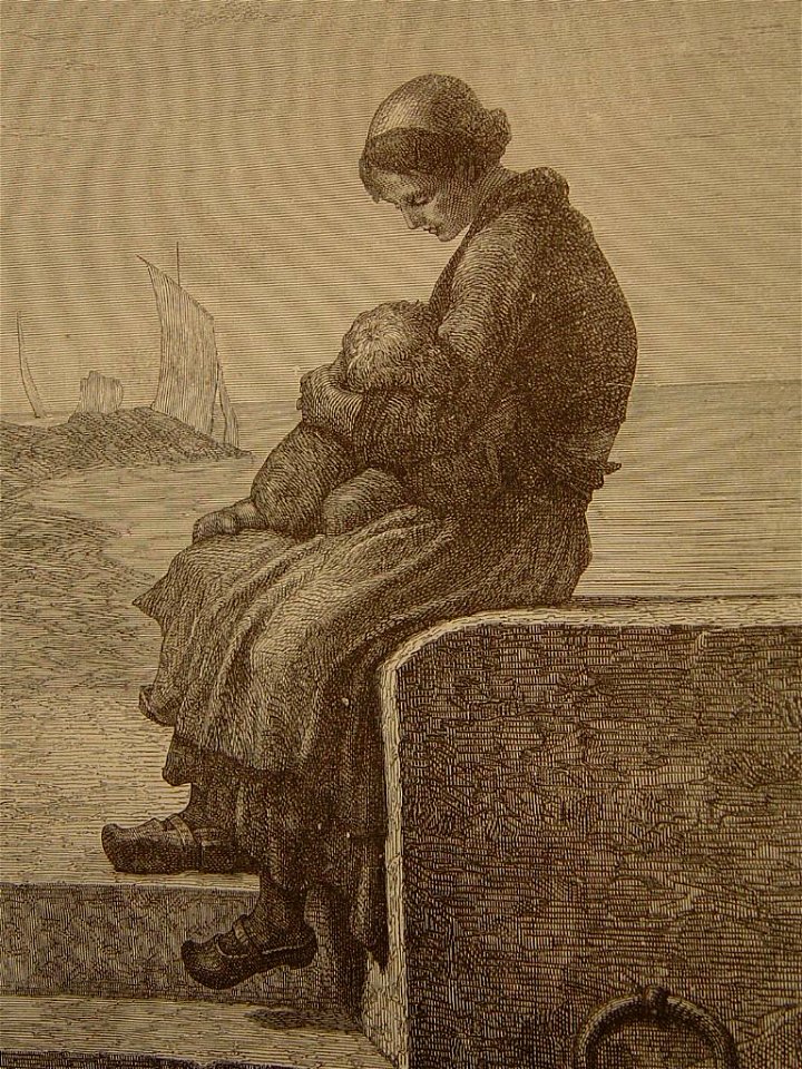 La femme du pêcheur