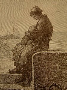 La femme du pêcheur