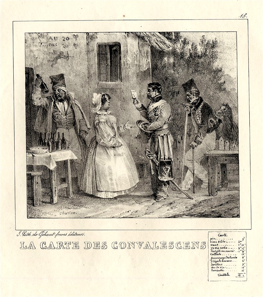 La carte des convalescens (BM 1930,0118.21)