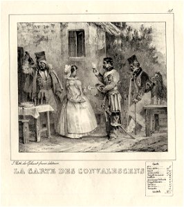 La carte des convalescens (BM 1930,0118.21)