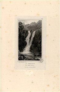 La cascade des Eaux Bonnes - Fonds Ancely - B315556101 A SARAZINDEBELMONT 023